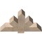 Ekena Millwork Kennewick Smooth Timber Gable Bracket, Douglas Fir, 36"W x 21"H x 5 1/2"D x 5 1/2"F, 14/12 Pitch GBW036X21X0606KEN00SDF - alternate 3